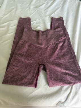 Pink active Seamless High-Waist leggings